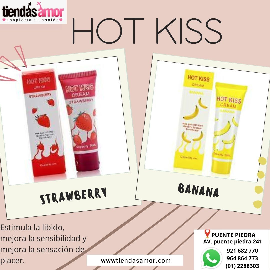 HOT KISS CREMA-LUBRICANTE